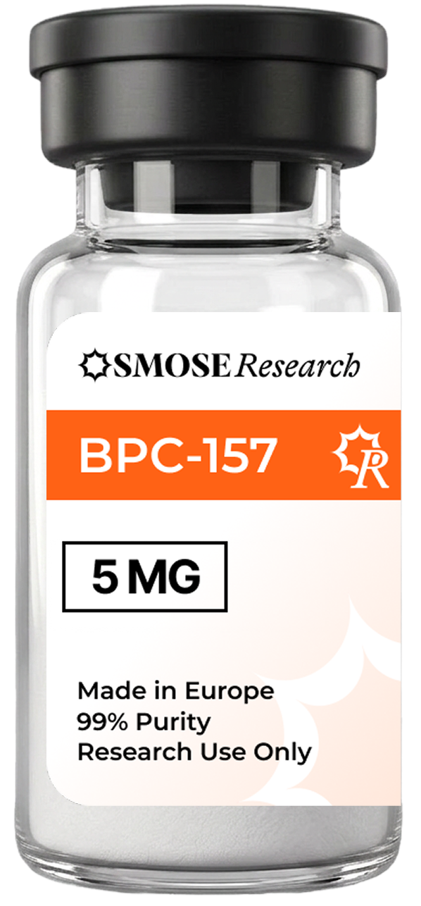 Fiole BPC-157 — peptide de recherche ≥ 99,2% (HPLC)