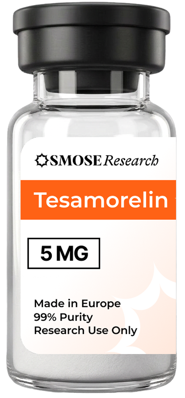 Fiole Tesamorelin — peptide de recherche ≥ 99,2% (HPLC)